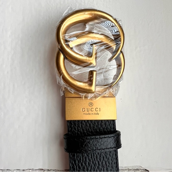 Gucci Reversible Double G Leather Belt 105 - Picture 15 of 16